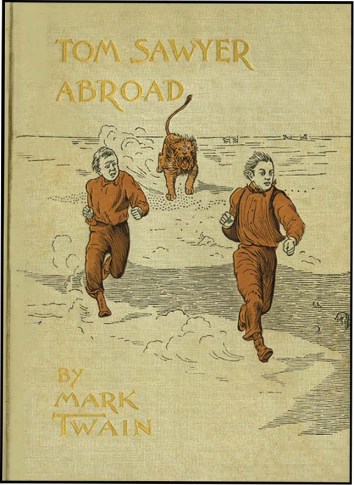 Tom Sawyer Abroad Cover